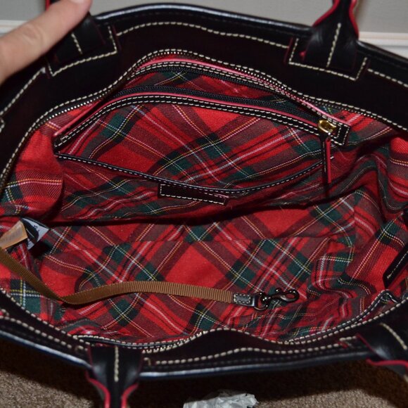 Disney Dooney and Bourke Christmas Tote - Picture 3 of 3